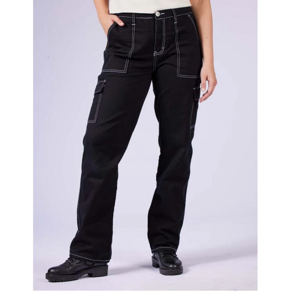 FIVESTAR General Carpenter Cargo Pant in Black - Size 0/24 - Preowned
